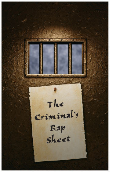 The Criminal's Rap Sheet (NIV) (Preview page 1)
