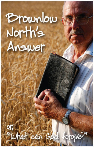 Brownlow North's Answer (NKJV) (Preview page 1)