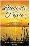Lifestyle Of Peace: A Christian Handbook For Maintaining It (NIV) (Preview page 1)
