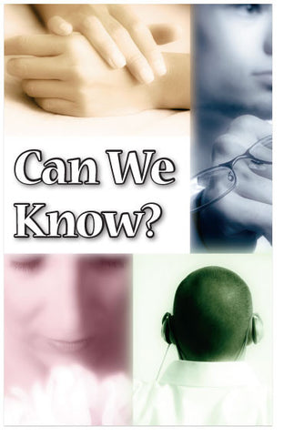 Can We Know? (NKJV) (Preview page 1)