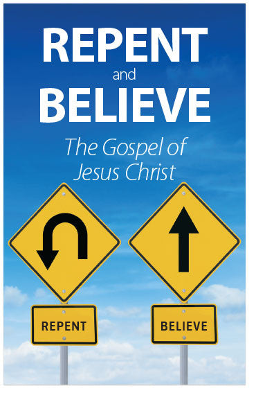 Repent And Believe: The Gospel of Jesus Christ (KJV) (Preview page 1)