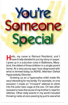 You're Someone Special (NIV)