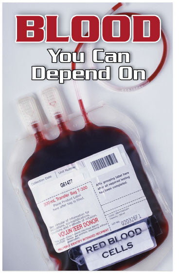 Blood You Can Depend On (KJV) (Preview page 1)