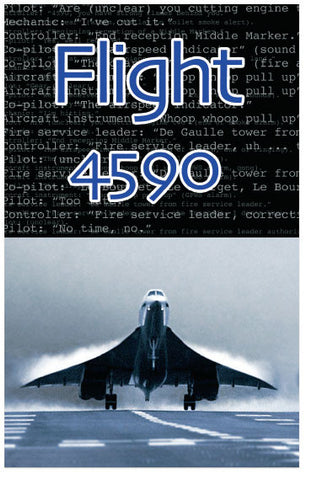 Flight 4590 (Concorde Disaster) (KJV) (Preview page 1)