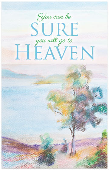 You Can Be Sure You Will Go To Heaven (NKJV) (Preview page 1)