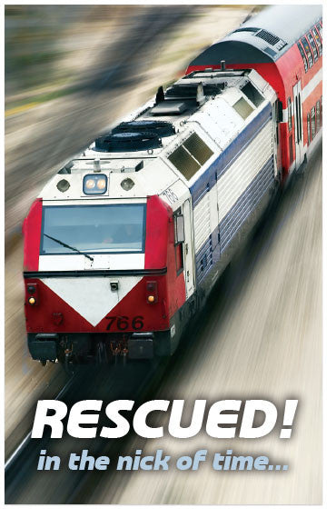 Rescued! In The Nick of Time ... (NIV) (Preview page 1)