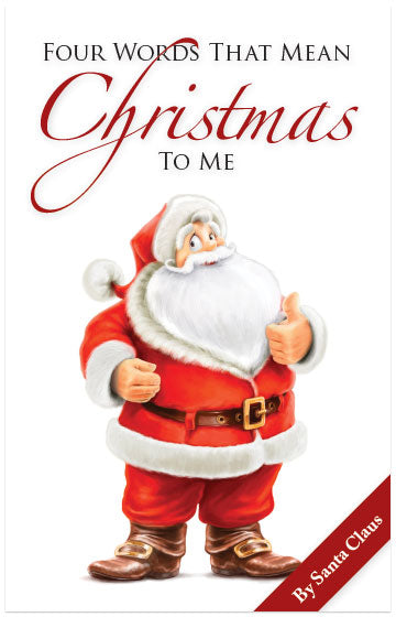 Four Words That Mean Christmas To Me (NIV)