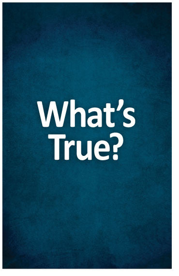 What's True? (KJV) (Preview page 1)
