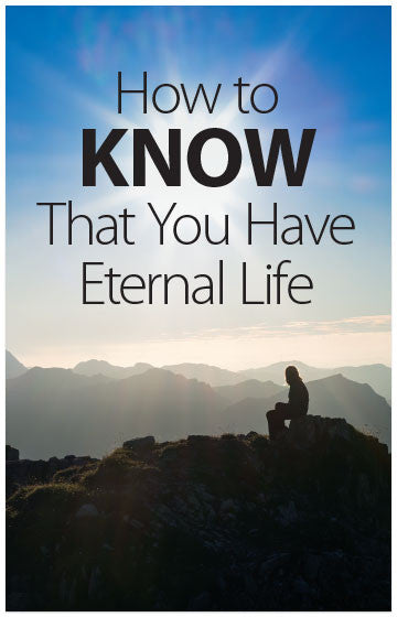 How To Know That You Have Eternal Life (KJV) (Preview page 1)