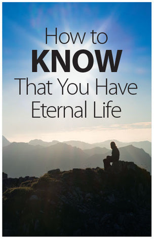 How To Know That You Have Eternal Life (KJV) (Preview page 1)