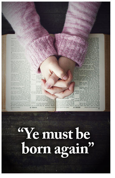 "Ye Must Be Born Again" (KJV) (Preview page 1)
