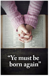 "Ye Must Be Born Again" (KJV) (Preview page 1)