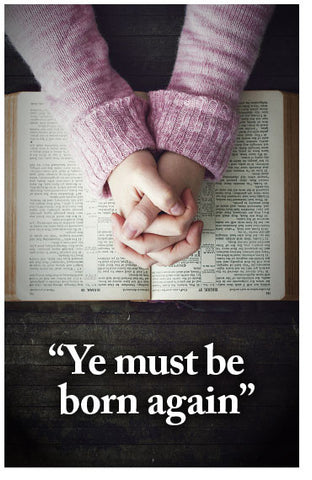 "Ye Must Be Born Again" (KJV) (Preview page 1)