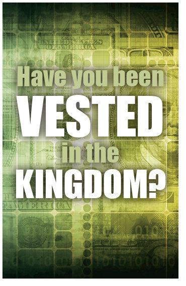 Have You Been Vested In The Kingdom? (Preview page 1)