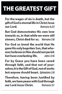 The Greatest Gift (NKJV) (Preview page 1)