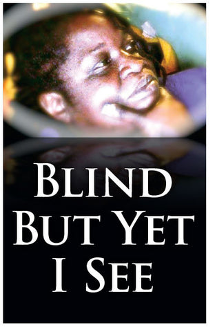 Blind But Yet I See (KJV) (Preview page 1)