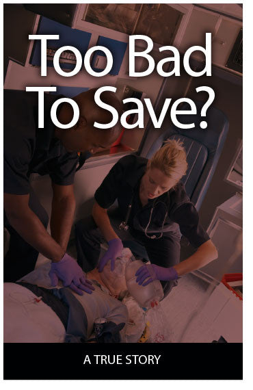 Too Bad To Save? (NKJV) (Preview page 1)