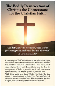 The Bodily Resurrection of Christ (KJV)