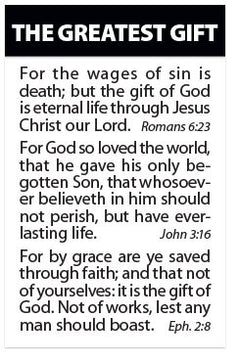 The Greatest Gift (Large Print, KJV) (Preview page 1)