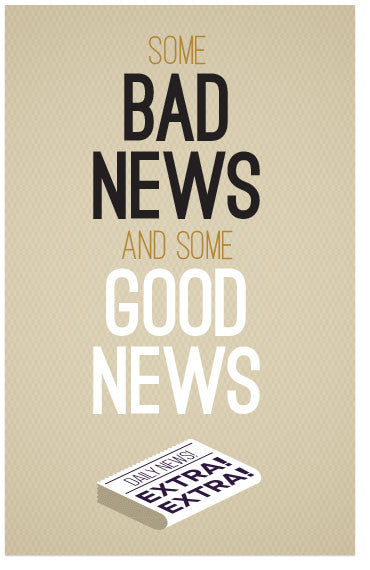 Some Bad News And Some Good News (Preview page 1)