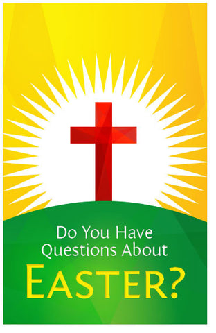 Do You Have Questions About Easter? (Preview page 1)