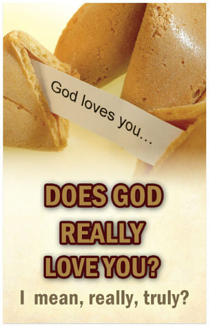 Does God Really Love You? (NKJV) (Preview page 1)