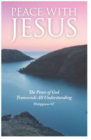 Peace With Jesus (NIV) (Preview page 1)