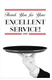 Thank You For Your Excellent Service! (NKJV) (Preview page 1)