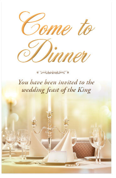 Come To Dinner (NKJV) (Preview page 1)