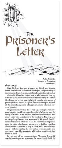The Prisoner's Letter (NIRV) (Preview page 1)