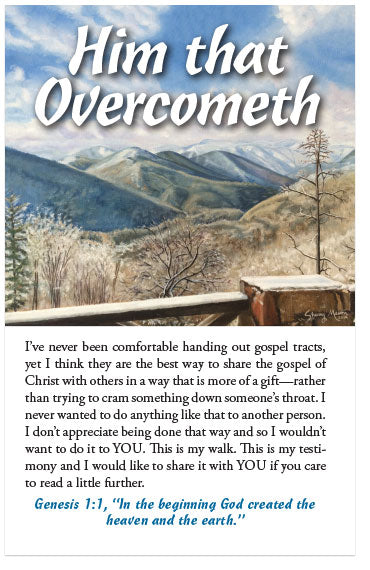Him That Overcometh (KJV)