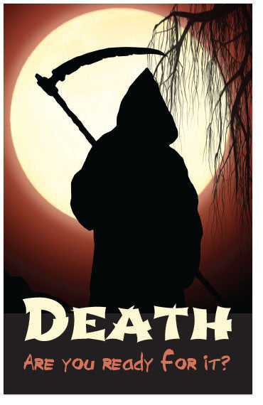 Death: Are You Ready For It? (NKJV) (Preview page 1)