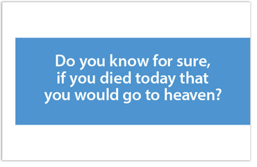 Do You Know For Sure? (KJV)