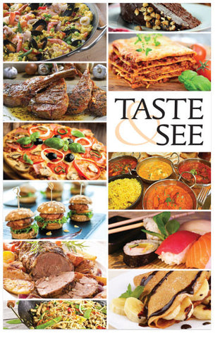 Taste & See (KJV) (Preview page 1)