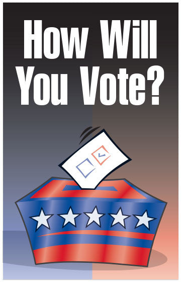 How Will You Vote? (NKJV) (Preview page 1)