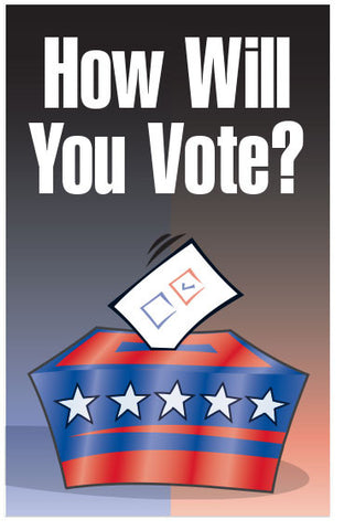 How Will You Vote? (NKJV) (Preview page 1)