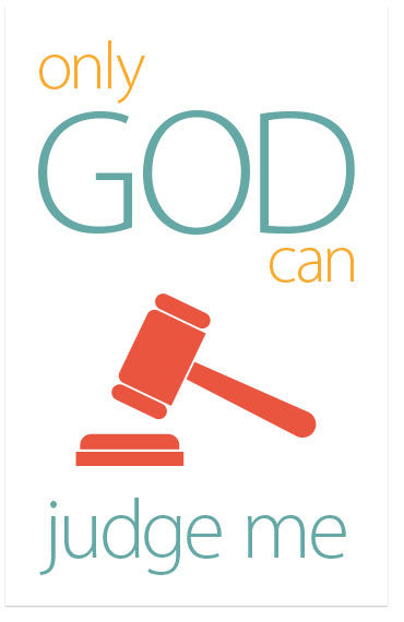 Only God Can Judge Me (NKJV) (Preview page 1)
