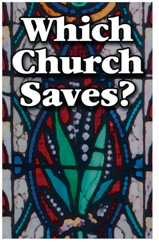 Which Church Saves?  (KJV) (Preview page 1)