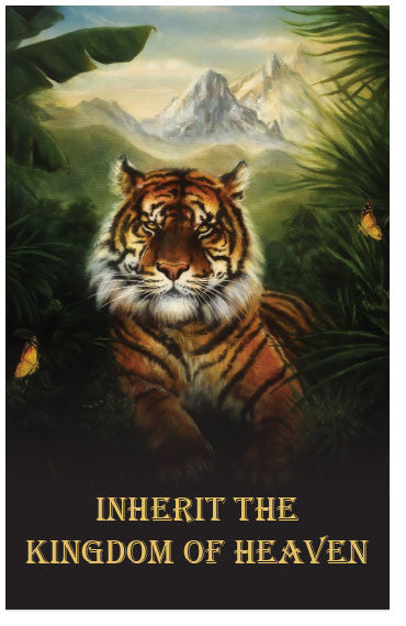 Inherit The Kingdom Of Heaven (KJV) (Preview page 1)