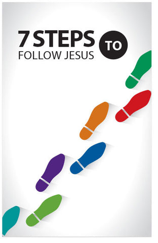 7 Steps To Follow Jesus (ESV) (Preview page 1)