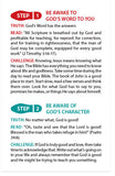 7 Steps To Follow Jesus (ESV)
