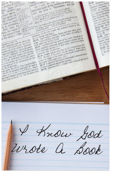I Know God Wrote A Book (KJV) (Preview page 1)