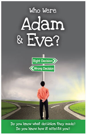Who Were Adam & Eve? (NKJV) (Preview page 1)