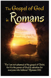 The Gospel Of God In Romans (NKJV) (Preview page 1)