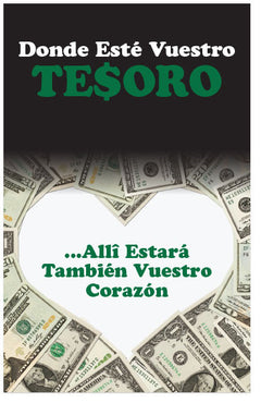 Where Your Treasure Is (Spanish) (Preview page 1)