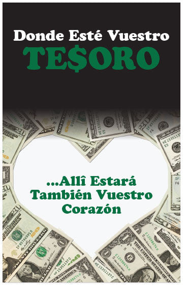Where Your Treasure Is (Spanish) (Preview page 1)