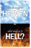 How Do We Get To Heaven & What Sends Us To Hell? (KJV) (Preview page 1)