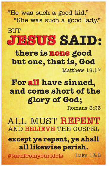 Repent (KJV) (Preview page 1)