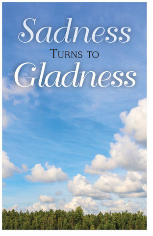 Sadness Turns to Gladness (Preview page 1)