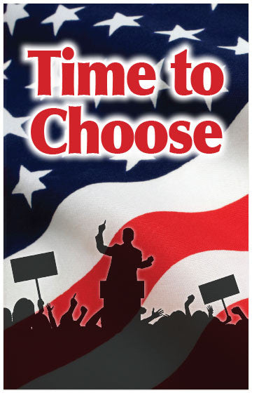 Time To Choose (NKJV) (Preview page 1)